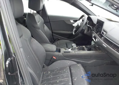 2024 Audi A4 Premium Plus 45 Tfsi S Line Quattro S Tronic from USA, damaged, VIN WAUEAAF49RN016925